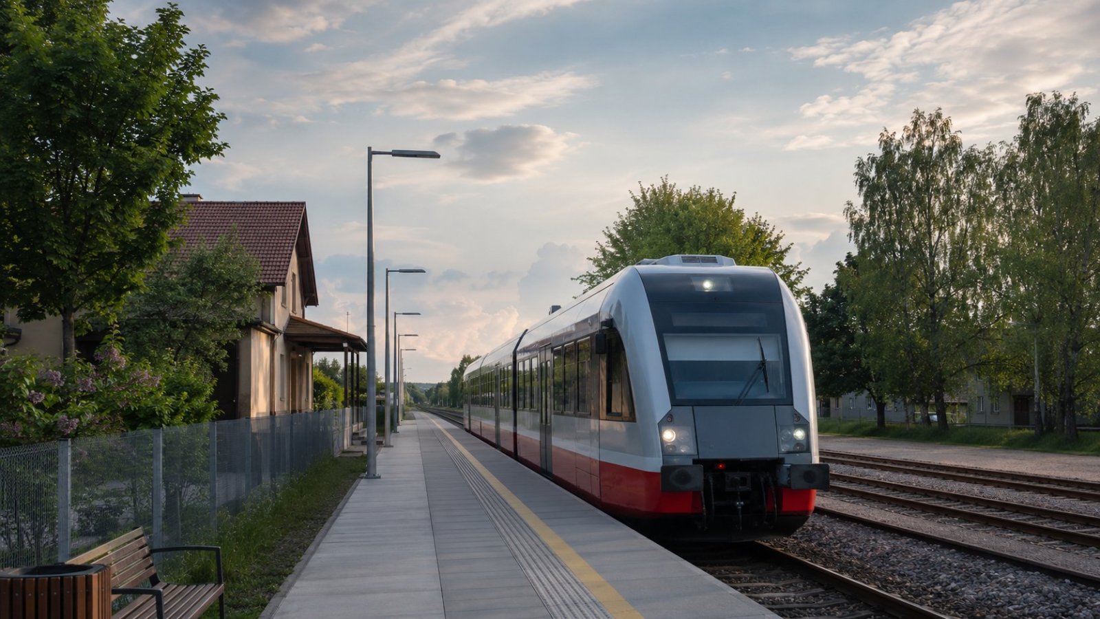 Suwałki. Od grudnia ma ruszyć pociąg do Szczecina