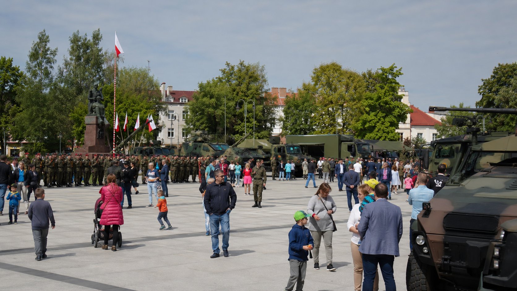 Suwałki. Odbyło się VII Święto 14. Suwalskiego Pułku Przeciwpancernego