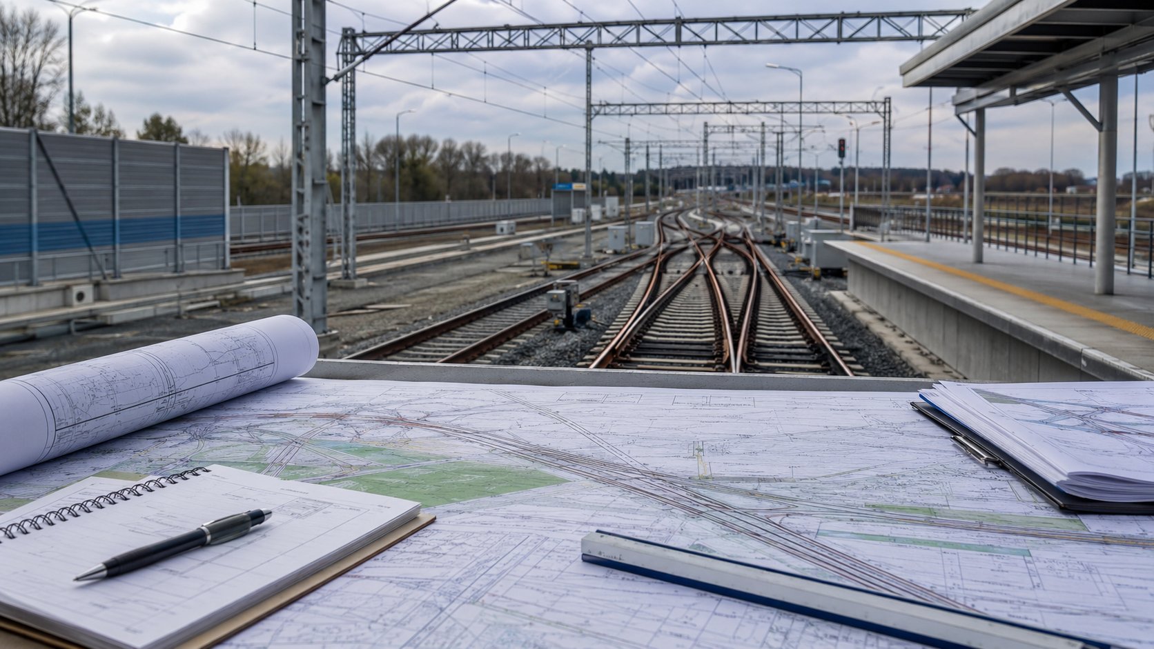 Suwałki. Rozmowy o kolejowych inwestycjach w Ministerstwie Infrastruktury