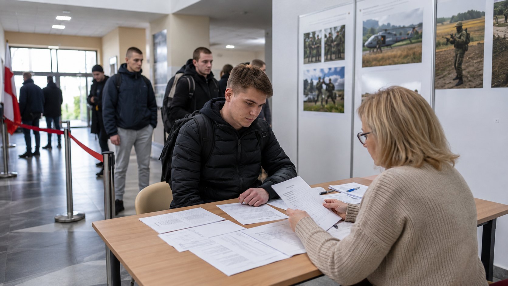 Suwałki. WCR podsumowało kwalifikację wojskową