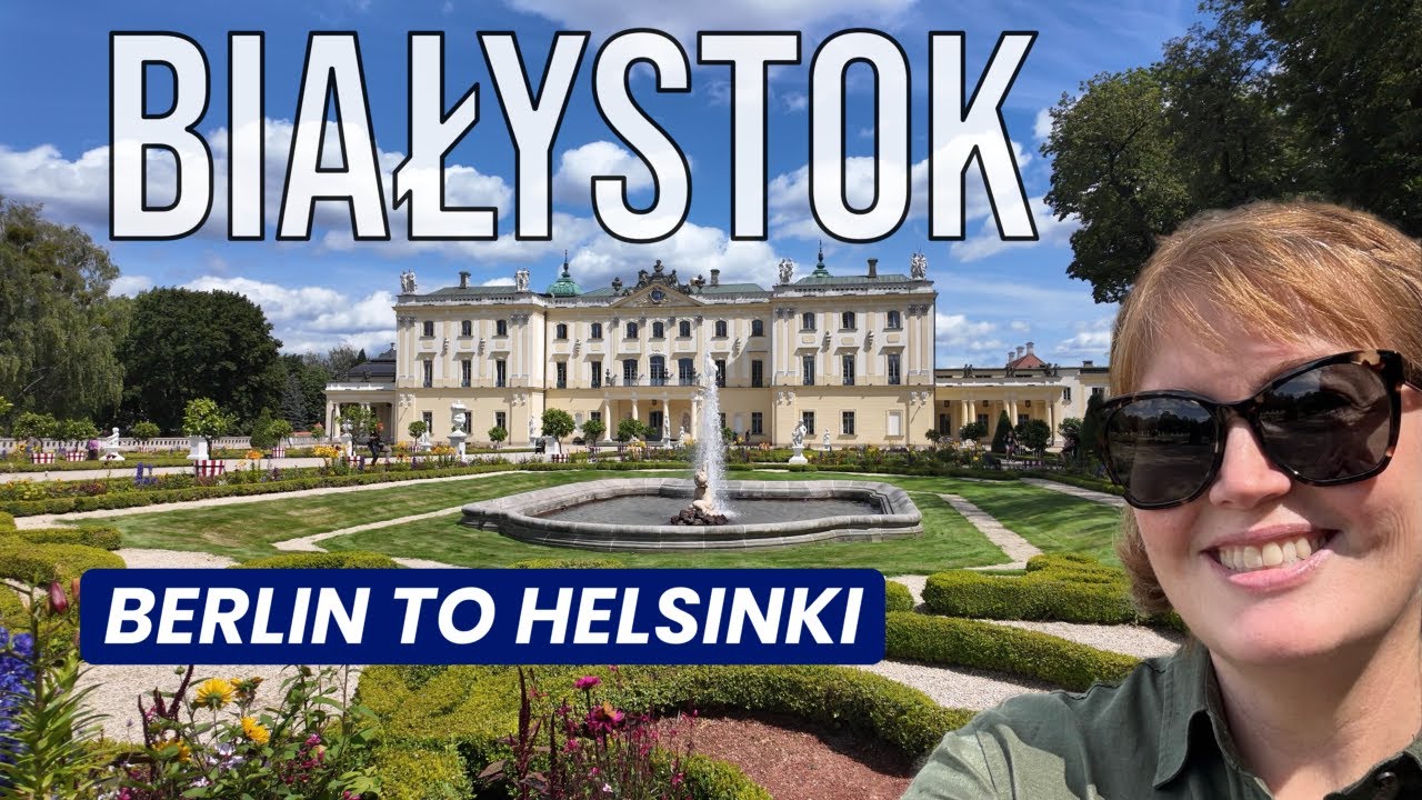 Białystok oczami podróżników z Europy. Przyjechali pociągiem i odkryli miasto, którego się nie spodziewali.