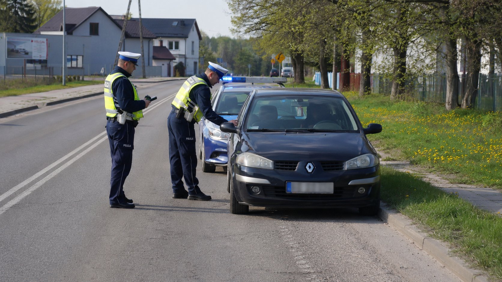 Wasilków. Kierowca stracił prawo jazdy po kontroli i badaniu na narkotyki