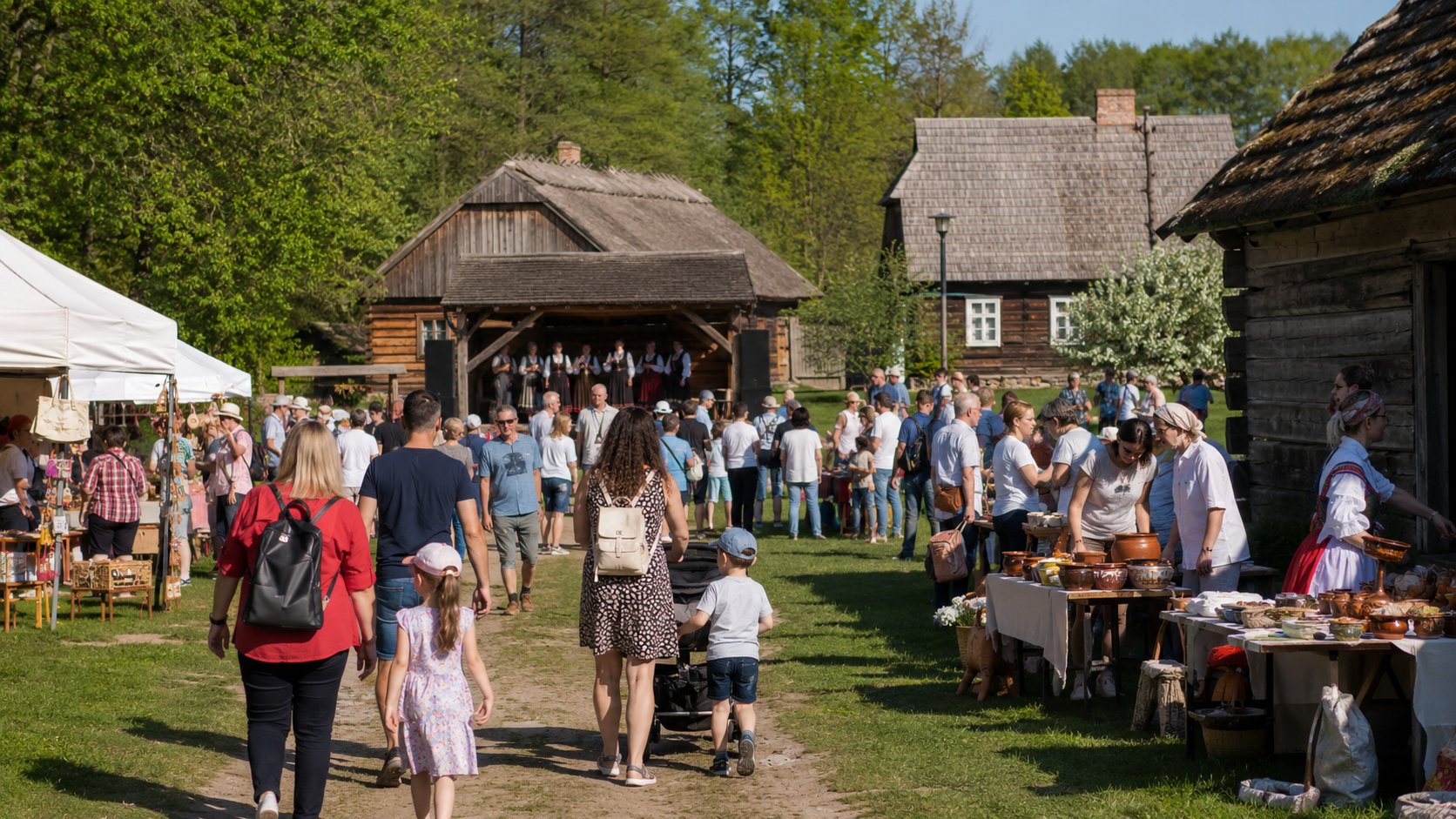 Wasilków. Zielone Świątki w skansenie odbędą się 24 maja