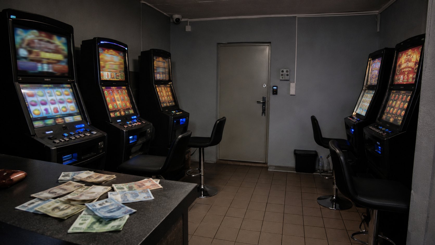 Wysokie Mazowieckie. Zlikwidowano nielegalny salon gier