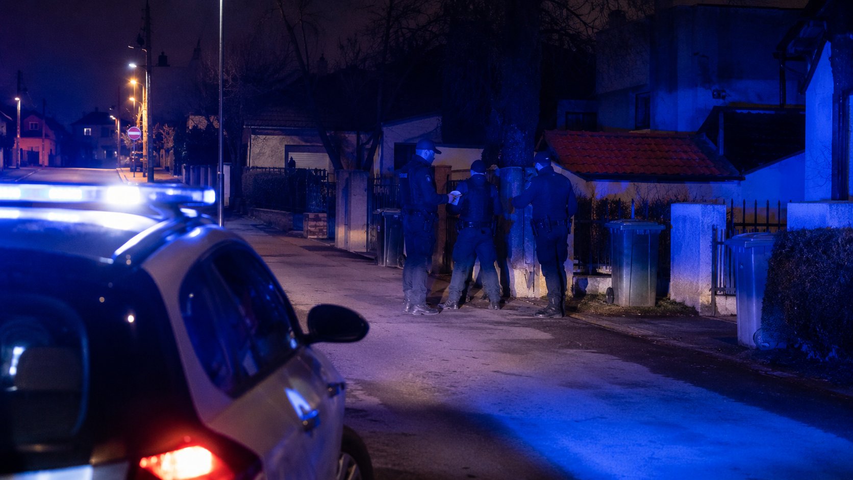 Zambrów. 19-latek usłyszał zarzut po interwencji z mefedronem