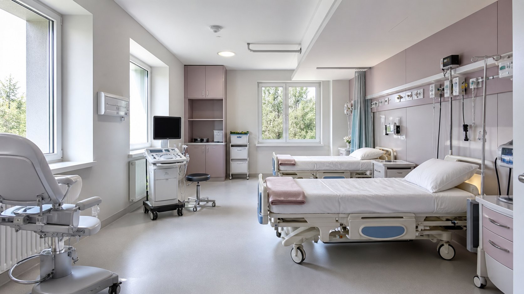 Łapy. Szpital wyremontuje oddział ginekologiczny za prawie 3 mln zł