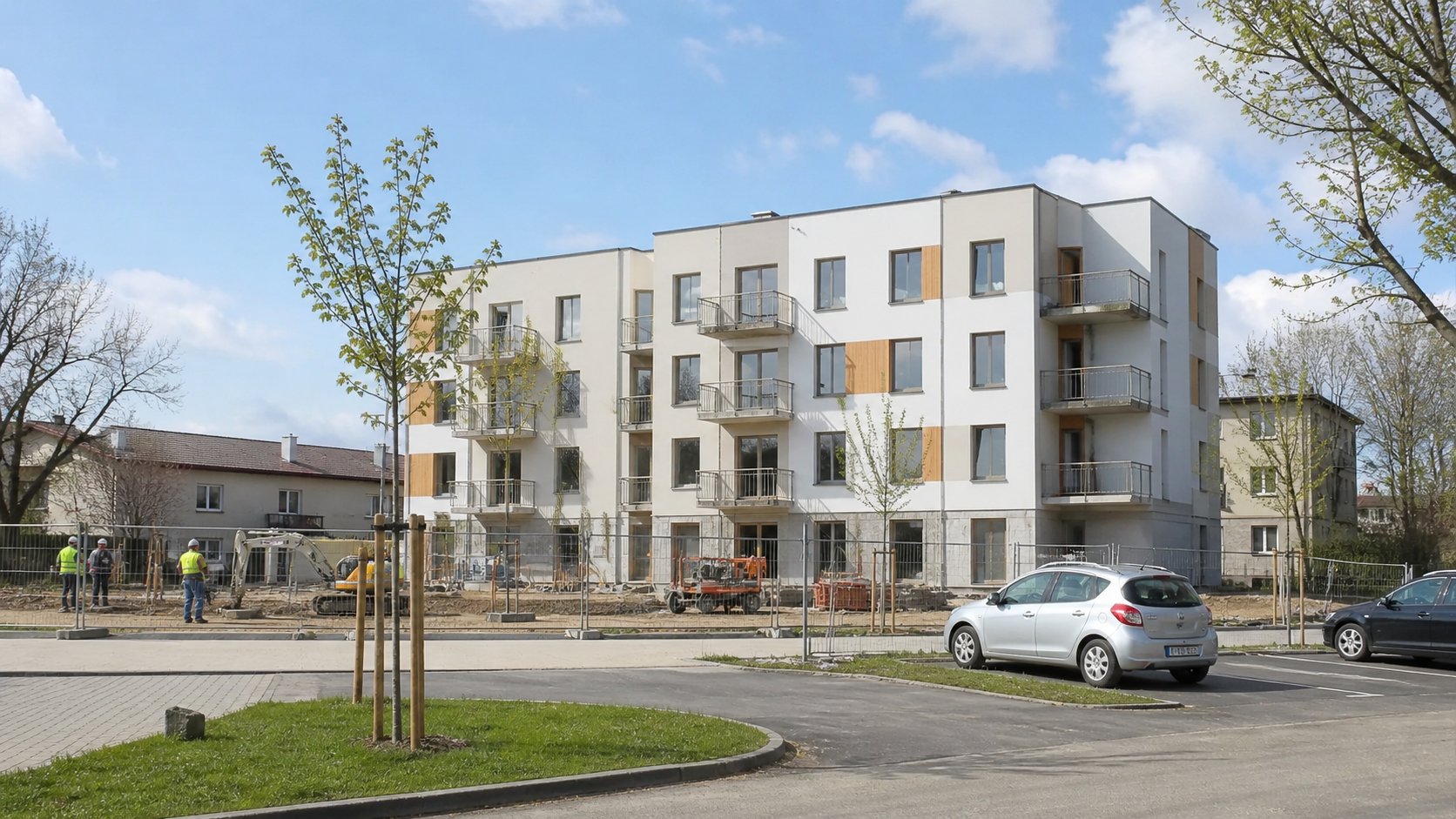 Augustów bliżej budowy nowego bloku komunalnego. Miasto ma 13 ofert