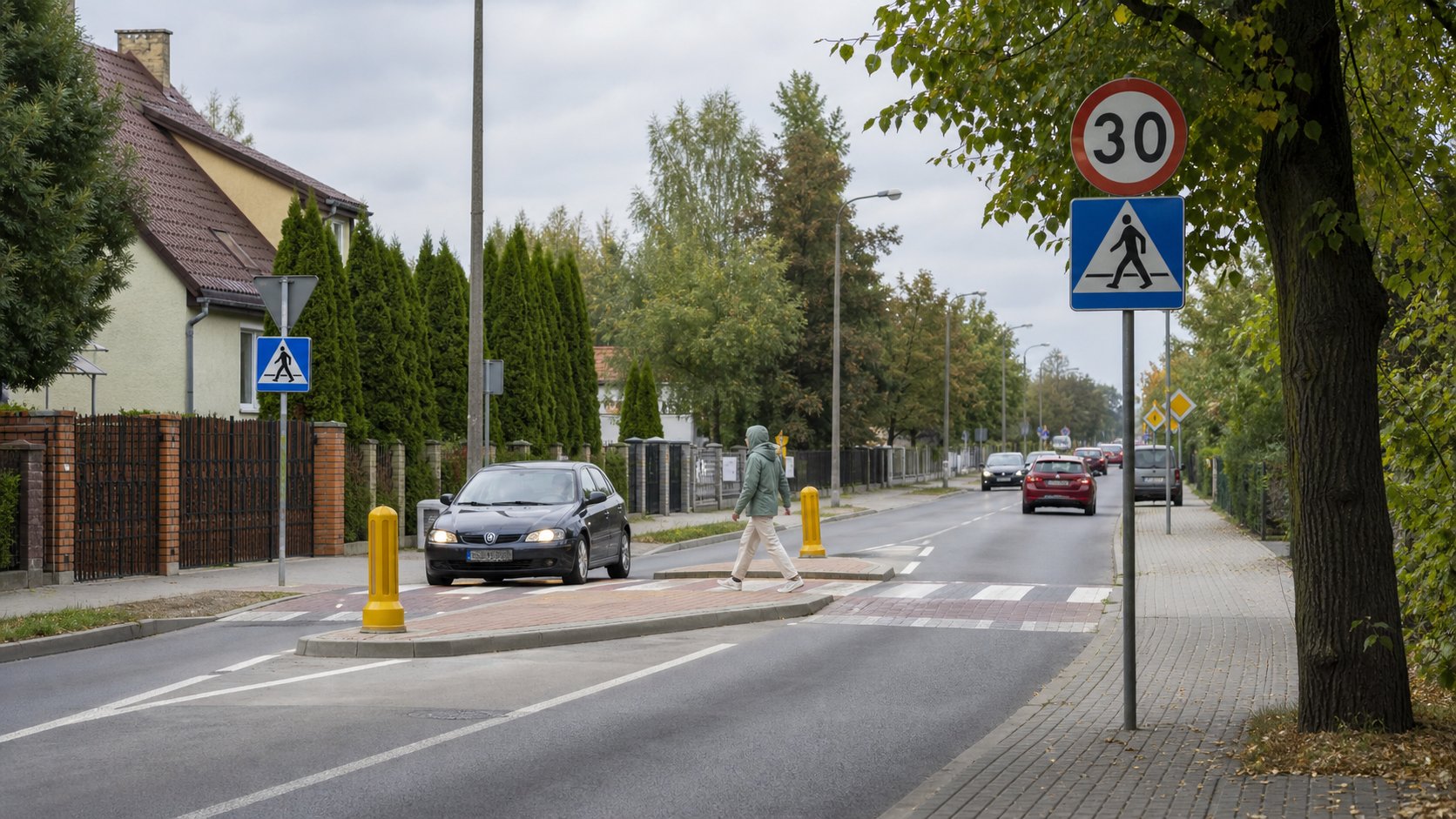 Augustów. Mieszkańcy chcą spowolnienia ruchu na ulicy Arnikowej