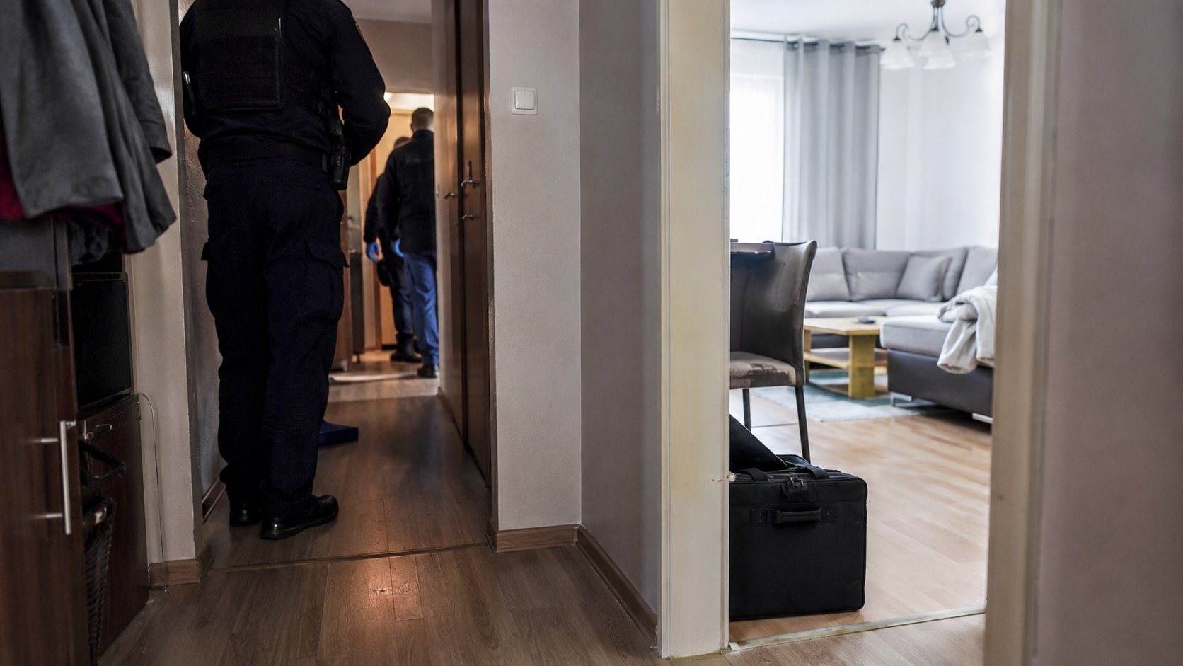 Białystok. 39-latek trafił do aresztu po interwencji w sprawie przemocy domowej