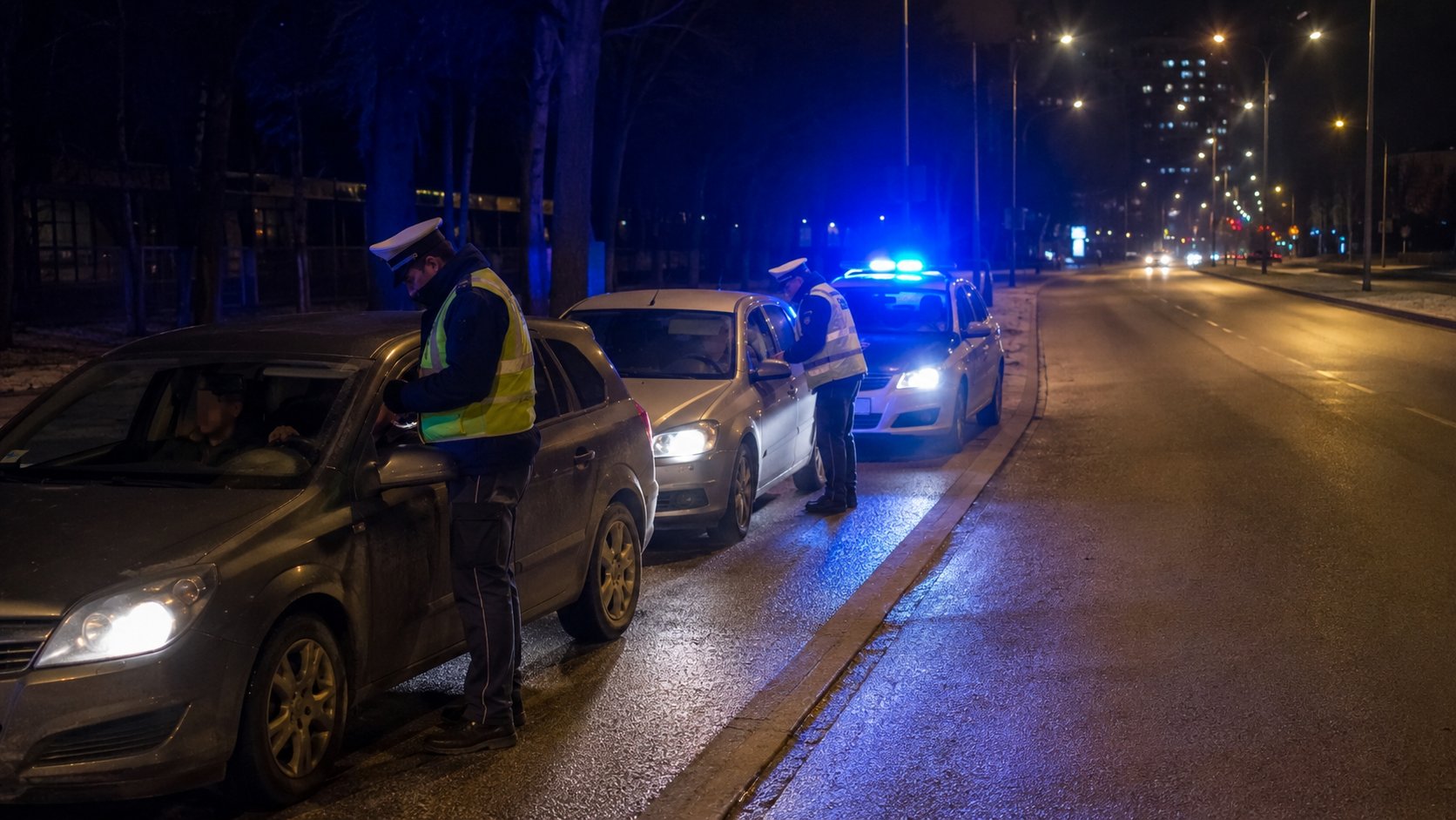 Białystok. Dwóch kierowców zatrzymanych po kontrolach narkotykowych