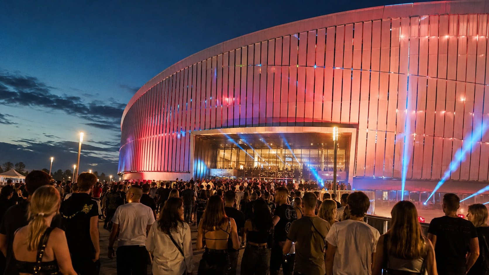 Białystok. Festiwal Up To Date zmienia lokalizację na Chorten Arenę