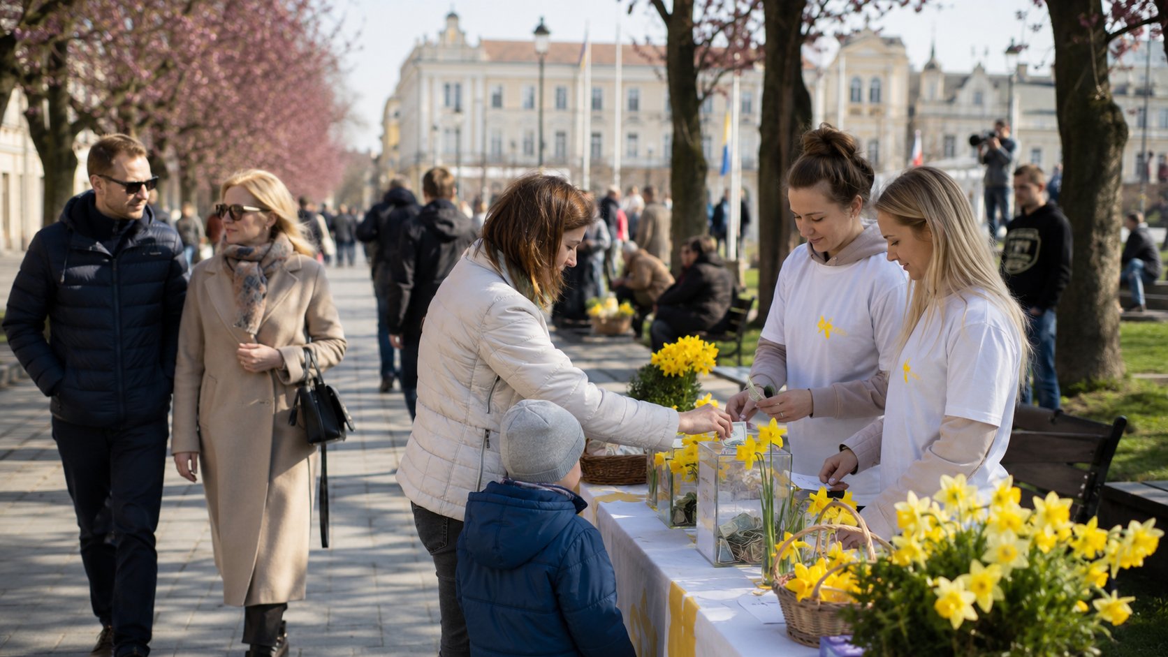 Białystok. Finał Pól Nadziei dla hospicjum dziecięcego