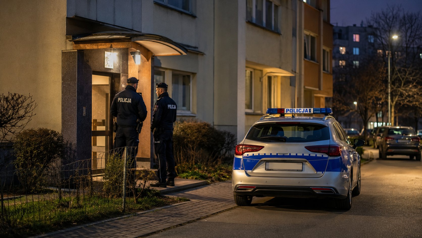 Białystok. Kobieta usłyszała zarzut znęcania się nad mężem i dziećmi