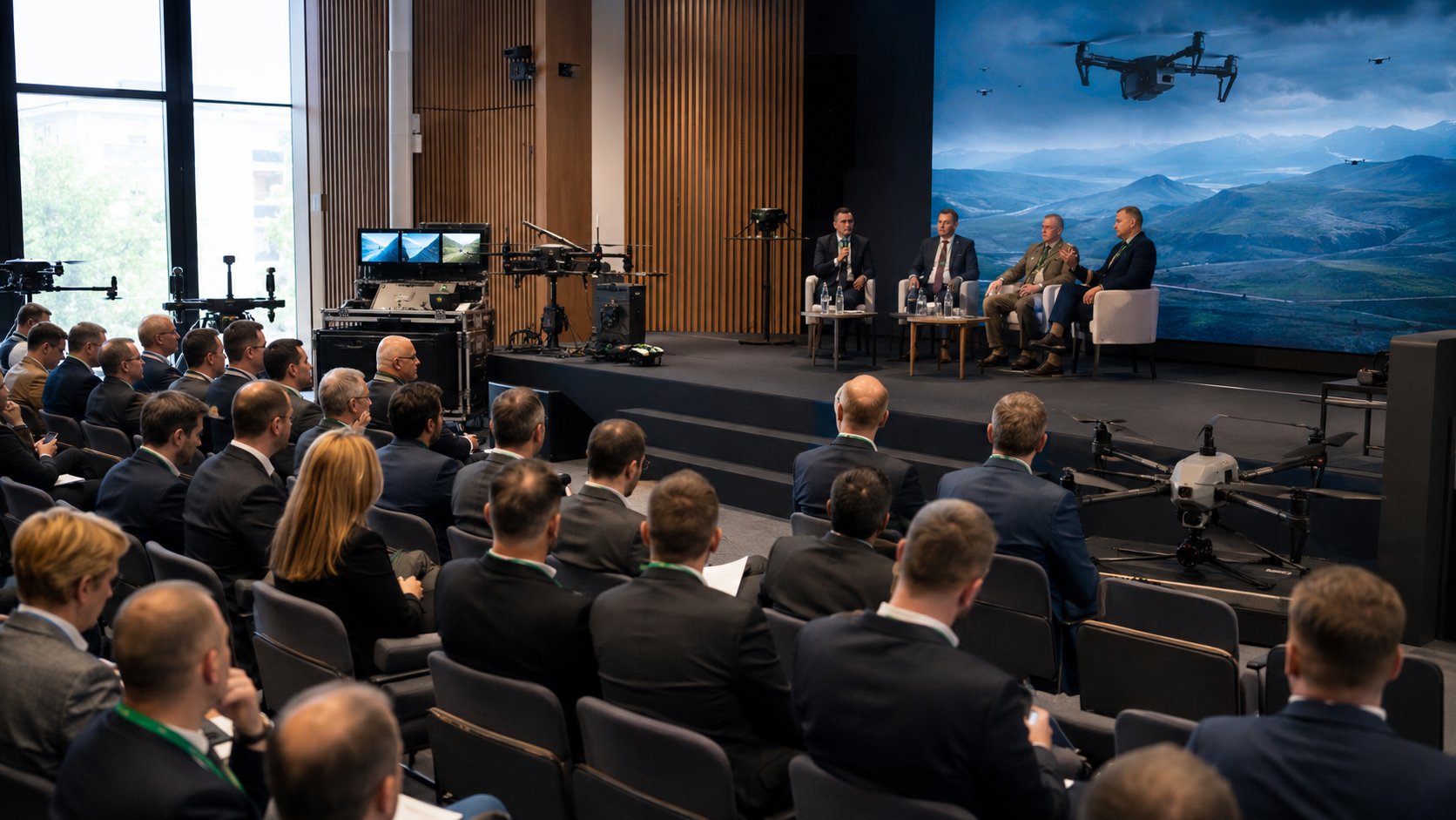 Białystok. Konferencja Technodron o dronach i bezpieczeństwie państwa