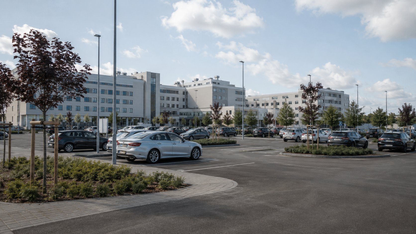 Białystok planuje nowe parkingi przy szpitalach
