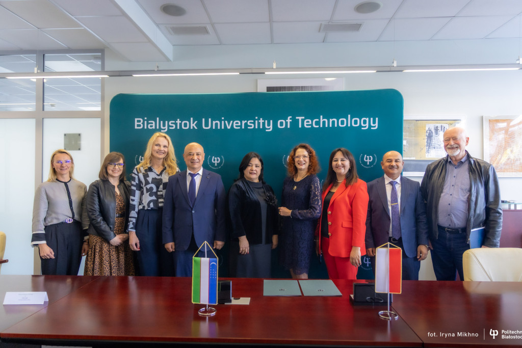 Białystok. Politechnika Białostocka rozwija współpracę z Uzbekistanem