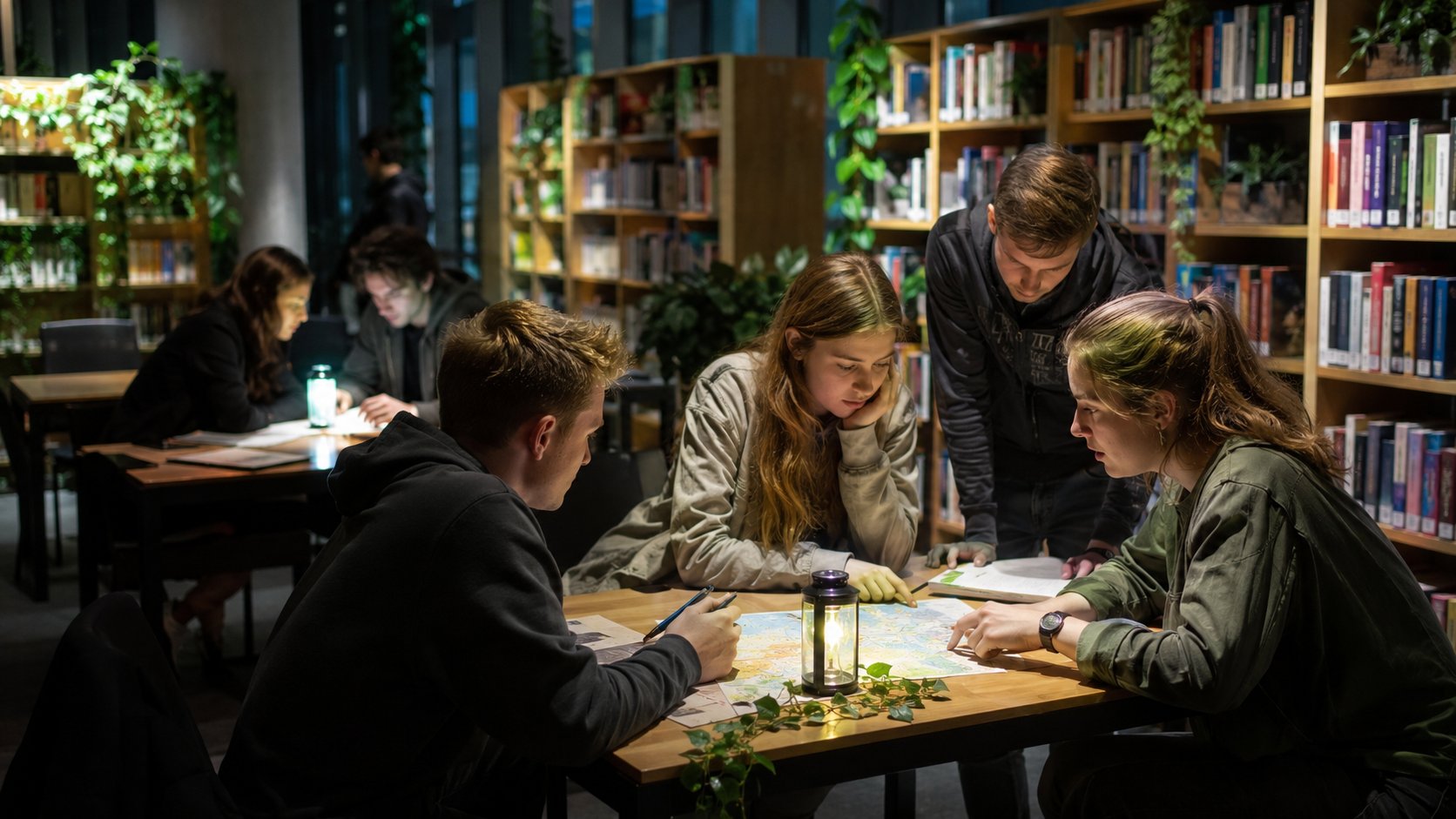 Białystok. Studenci UMB zmierzyli się z escape roomem w bibliotece