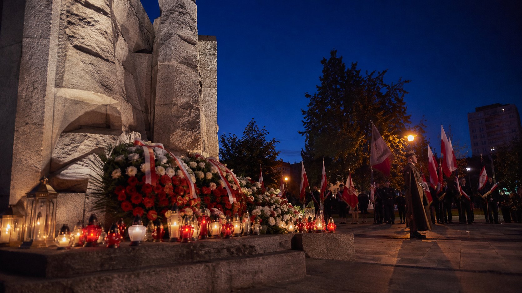 Białystok. Uczczono 82. rocznicę bitwy o Monte Cassino