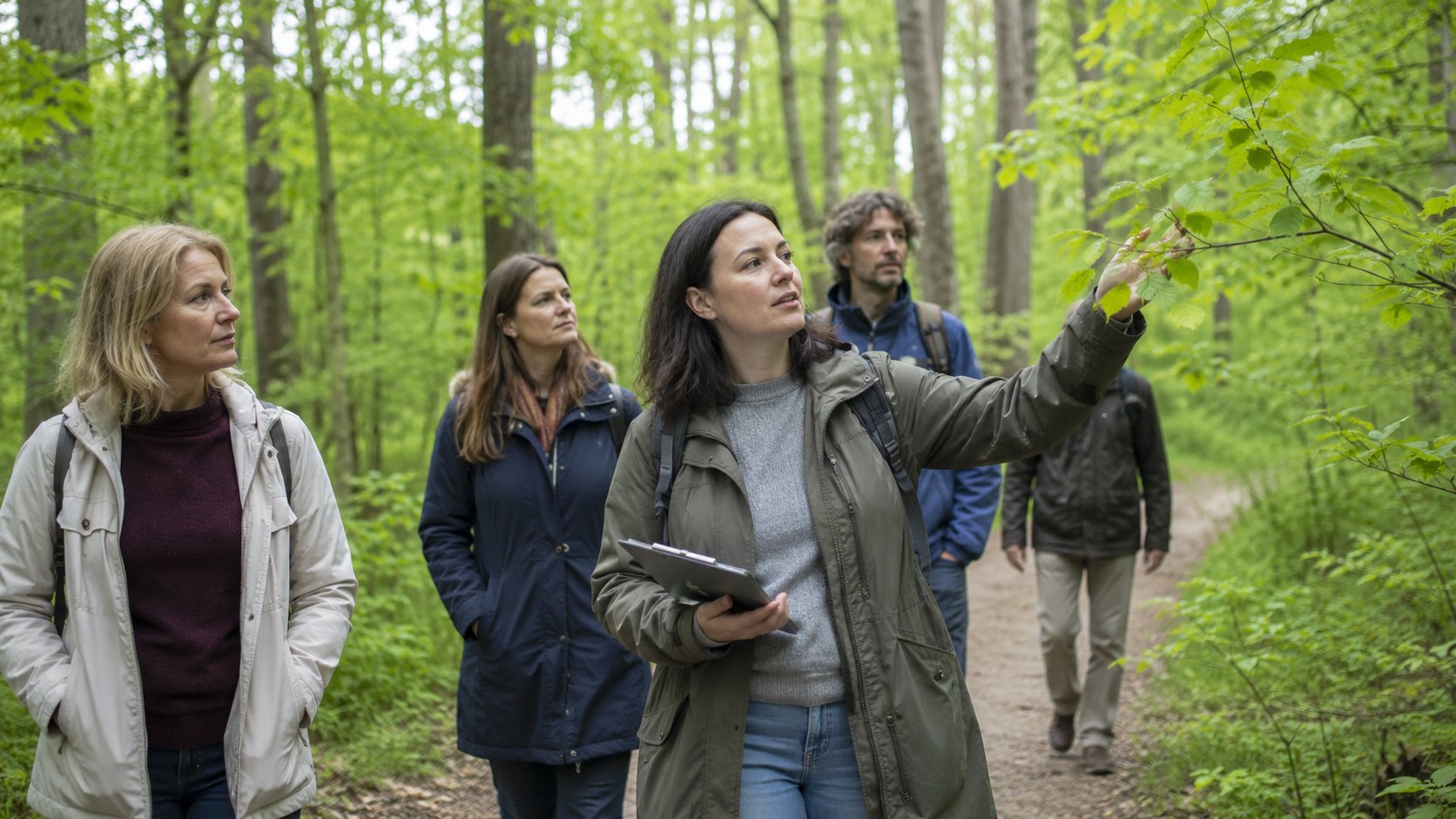 Białystok. UMB szuka uczestników projektu o wpływie lasu na zdrowie psychiczne