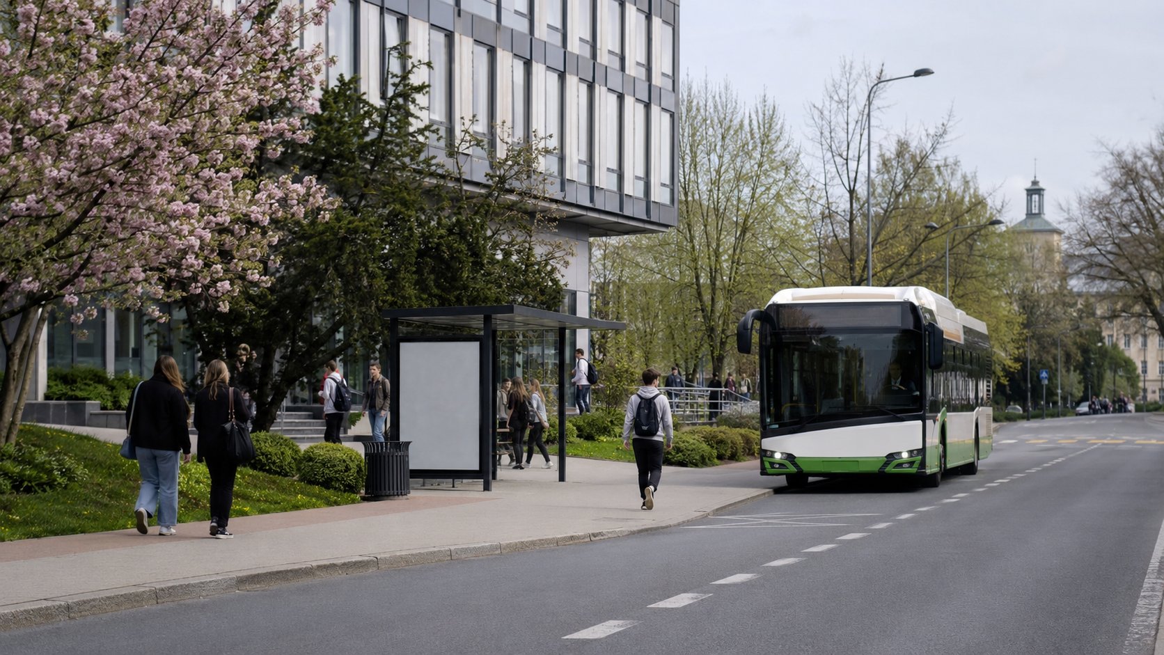Białystok uruchomi linię 33 do kampusu UwB od 1 października
