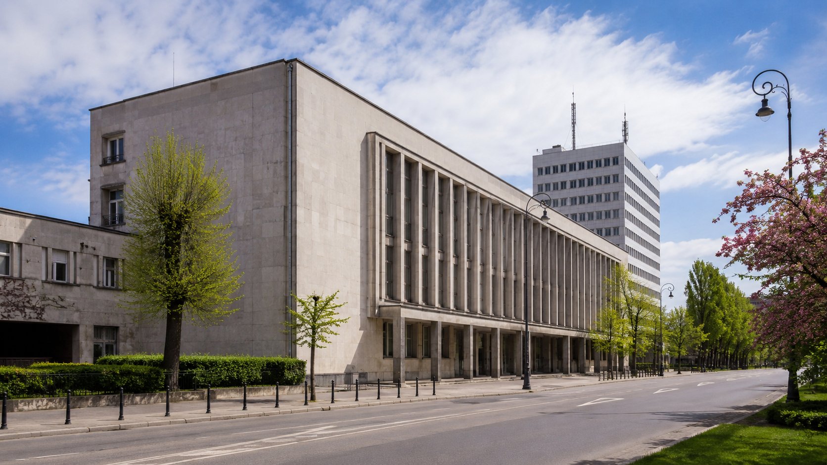 Białystok. UwB żegna dawny Dom Partii i zaprasza na cykl wydarzeń
