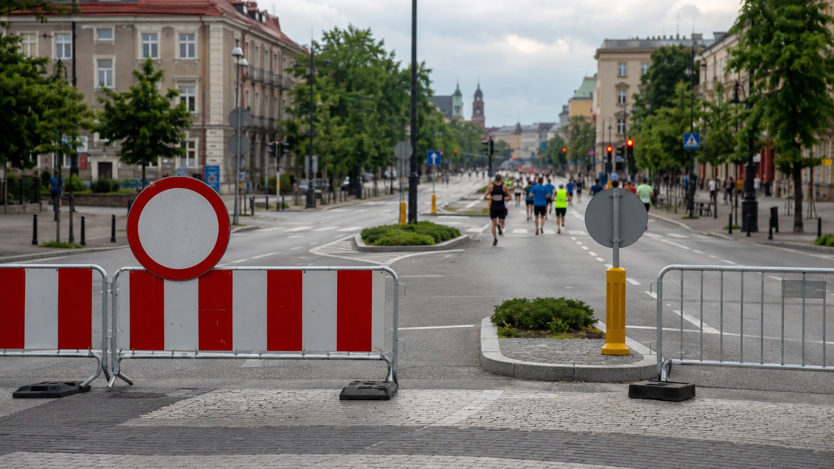 Białystok: w niedzielę duże zamknięcia ulic przez PKO Półmaraton