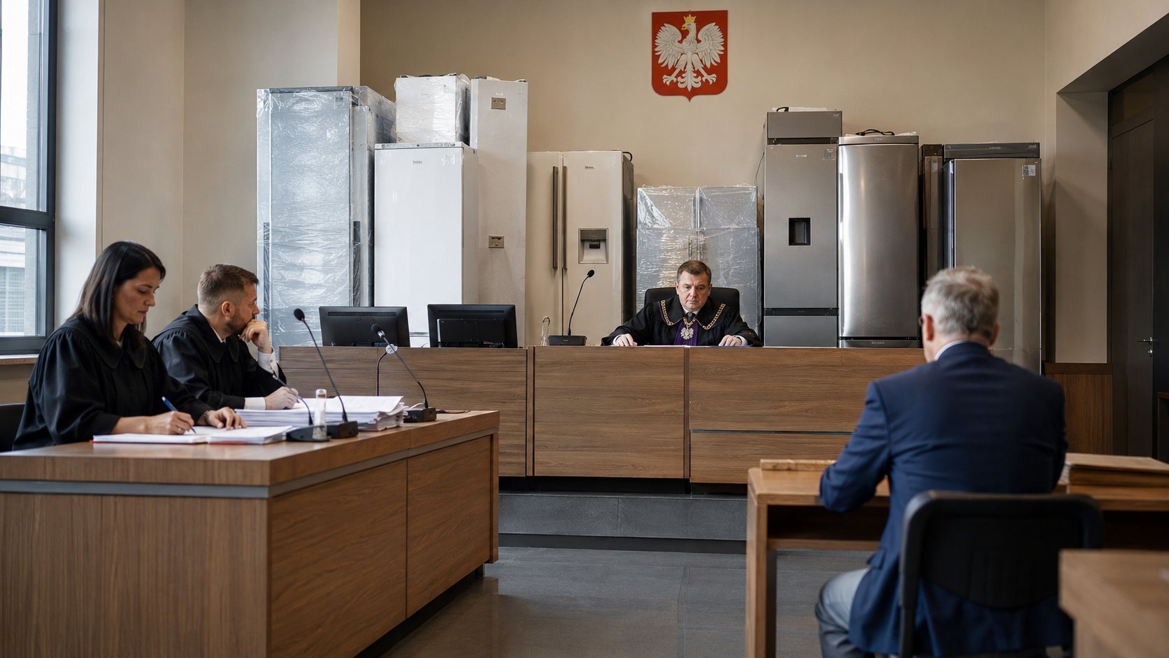 Białystok: zakończył się proces apelacyjny w sprawie przemytu narkotyków w AGD