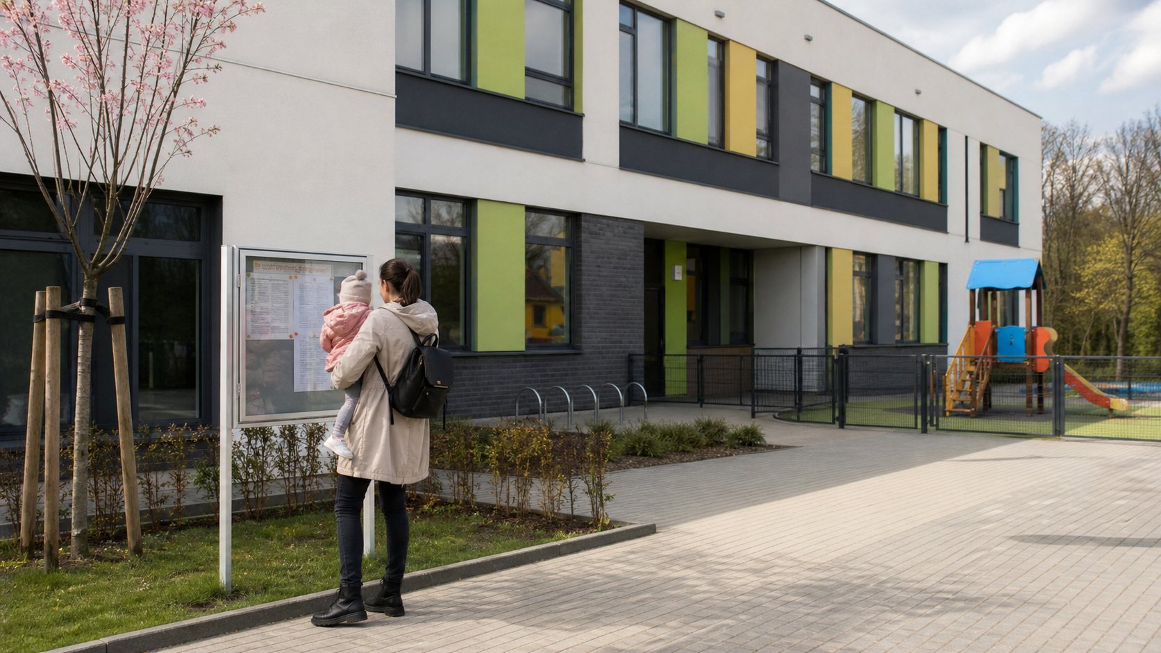 Białystok zmienia rekrutację do żłobka przy ul. Kawaleryjskiej po zerwaniu umowy z wykonawcą