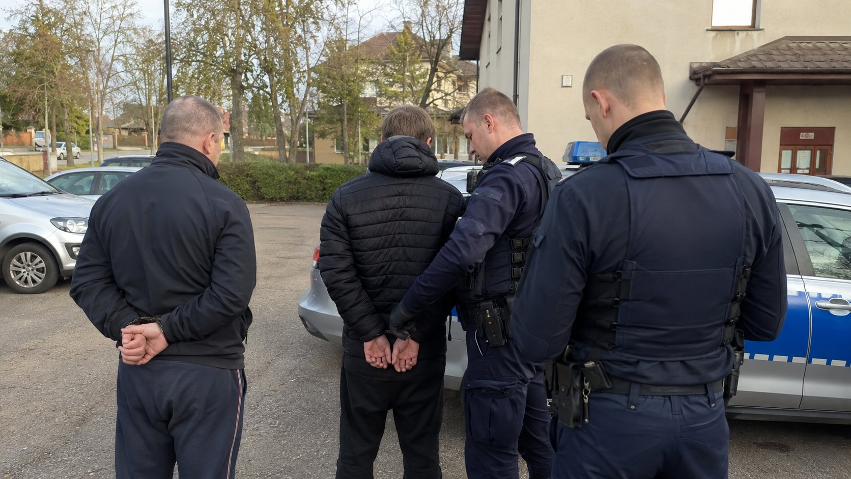 Bielsk Podlaski. Dzielnicowi zatrzymali dwóch poszukiwanych mieszkańców