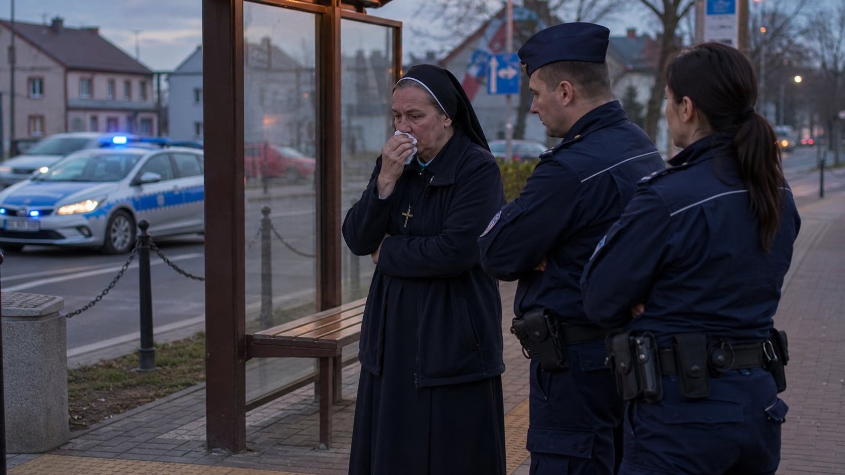 Bielsk Podlaski: policja wyjaśnia atak na zakonnicę przy ul. Mickiewicza