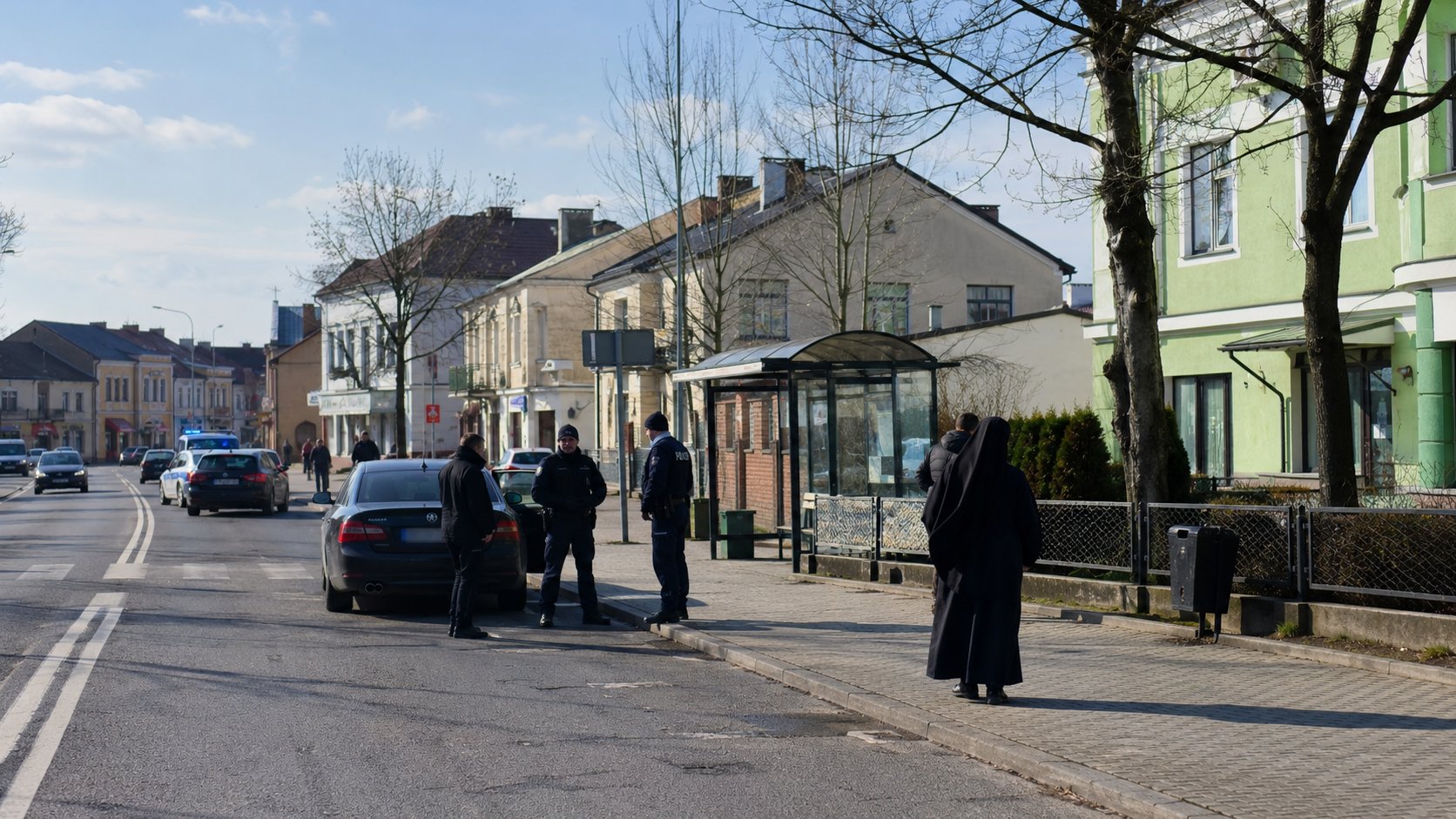 Bielsk Podlaski. Policja wyjaśnia atak na zakonnicę przy ul. Mickiewicza
