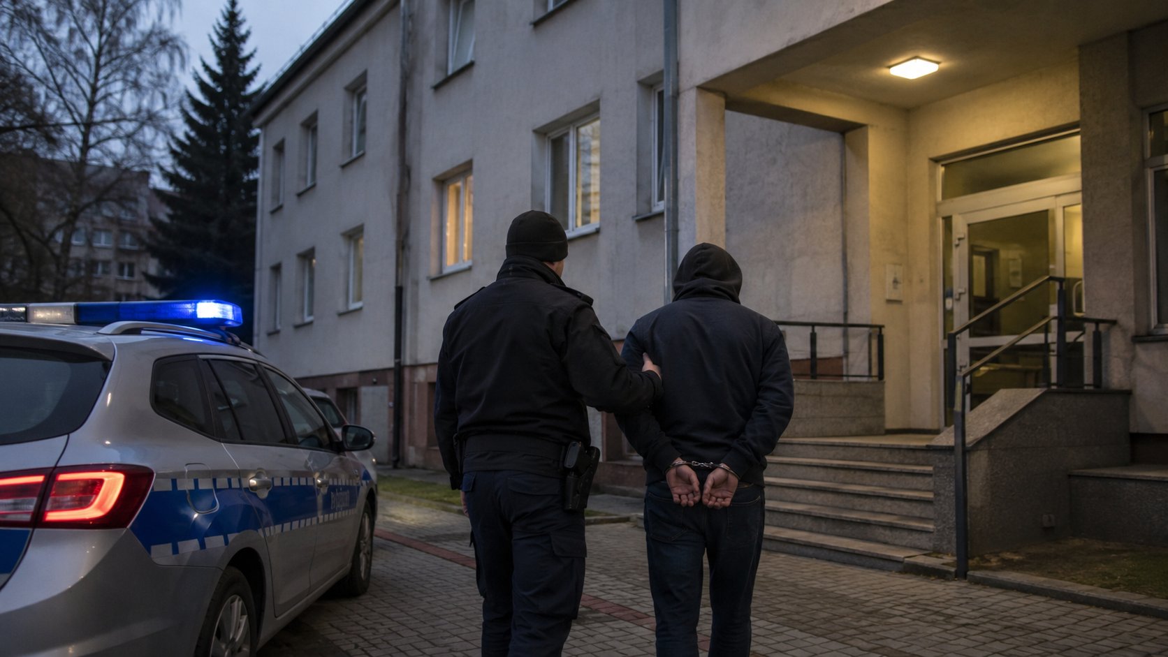 Bielsk Podlaski. Poszukiwany 47-latek trafił do aresztu po wizycie w komendzie