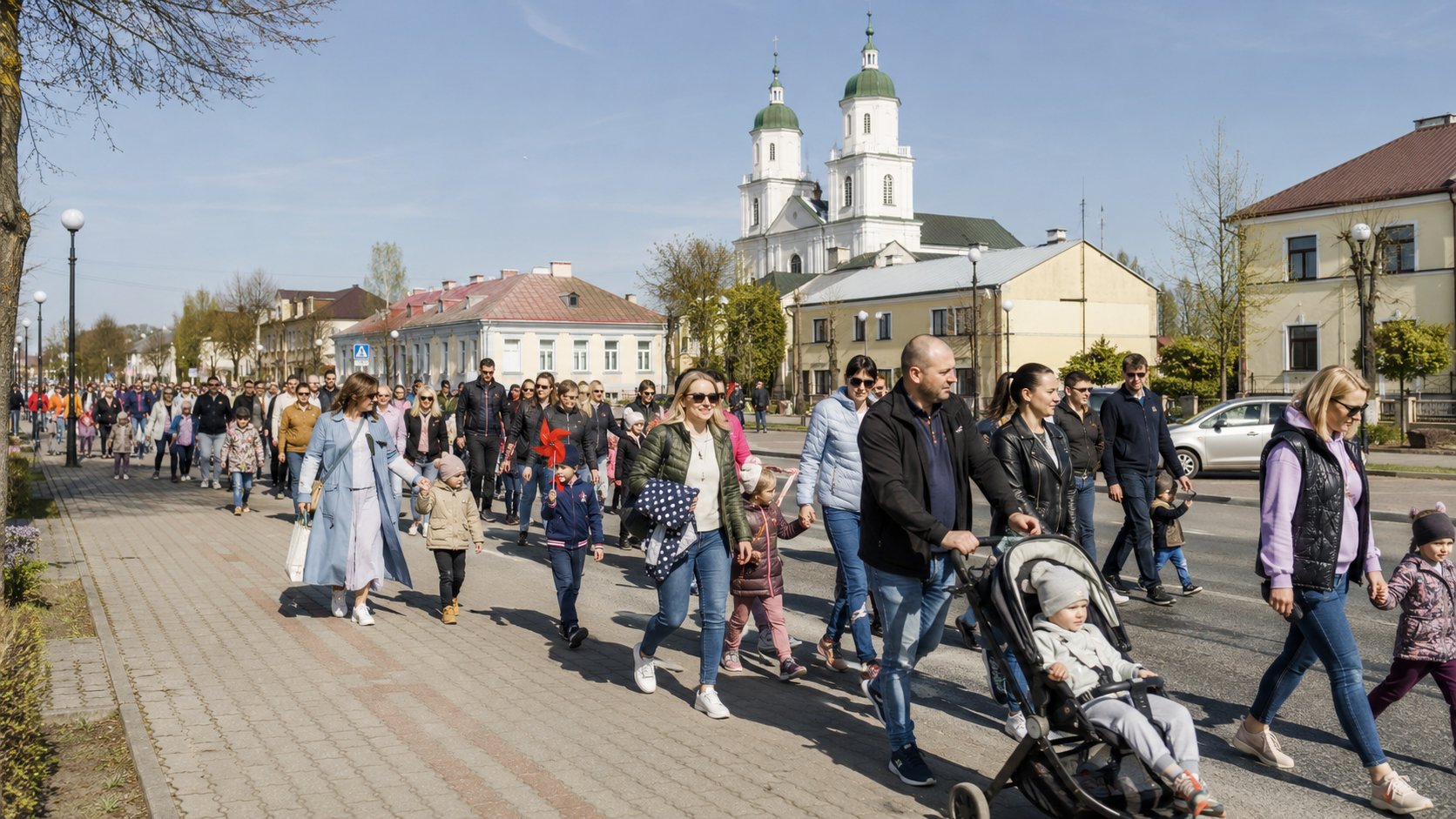 Brańsk. Pierwszy Marsz dla Życia i Rodziny