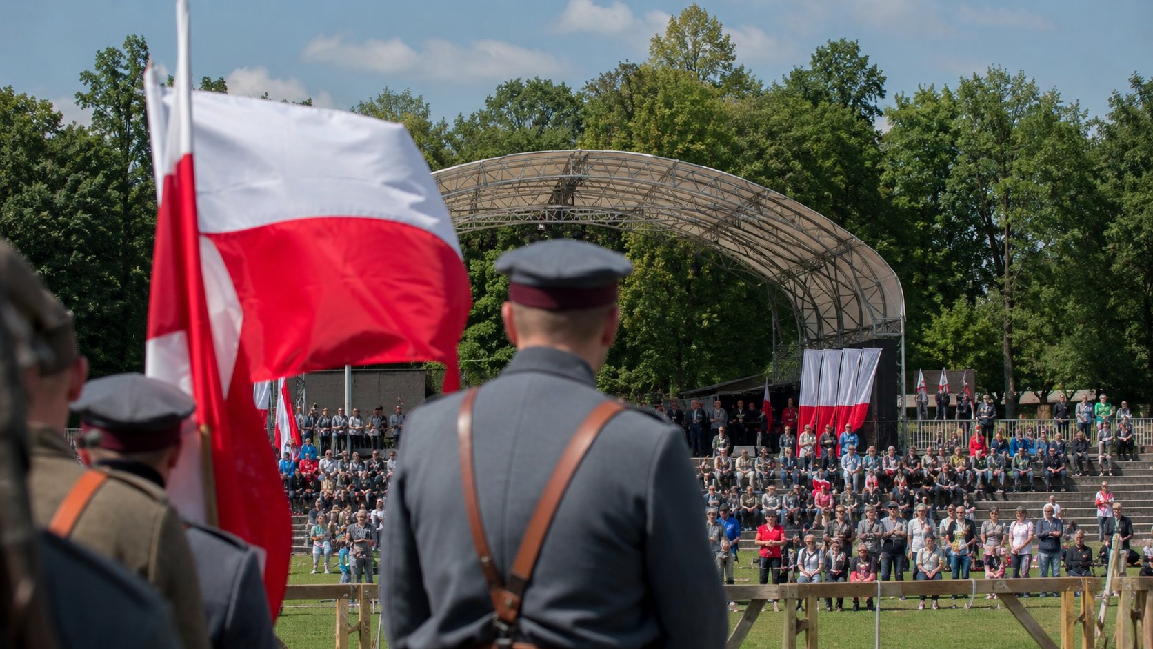 Dąbrowa Białostocka. Dwudniowy piknik poświęcony generałowi Nikodemowi Sulikowi