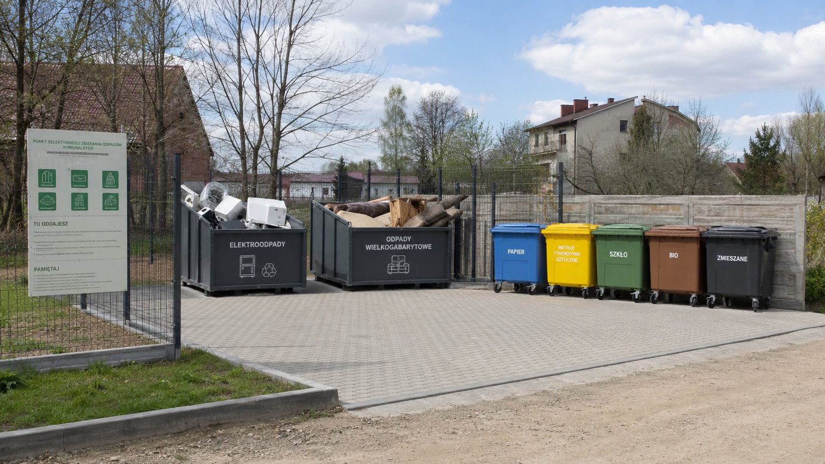 Dąbrowa Białostocka otwiera nowy PSZOK od 12 maja