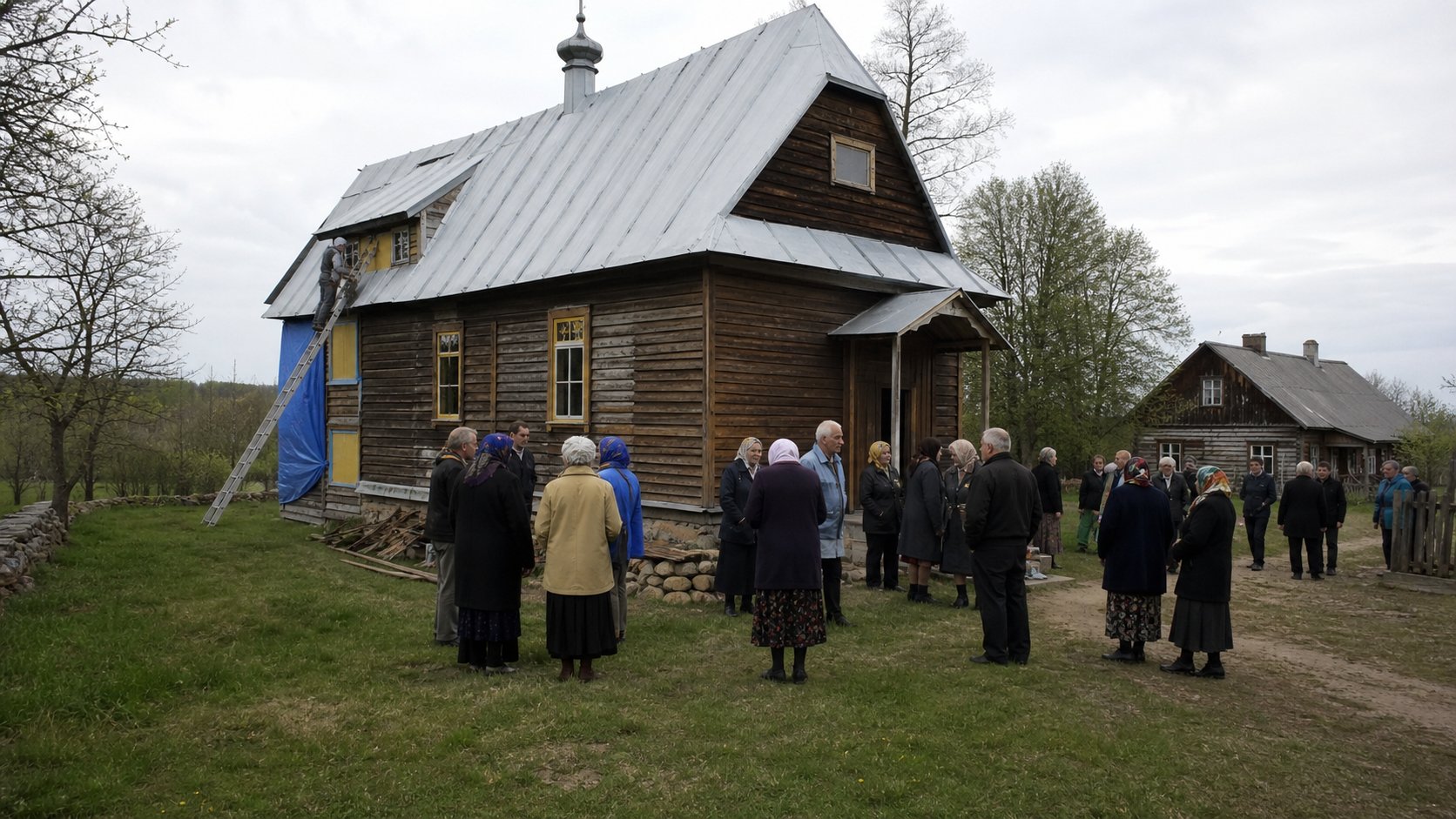 Gabowe Grądy. Staroobrzędowcy zbierają pieniądze na remont molenny