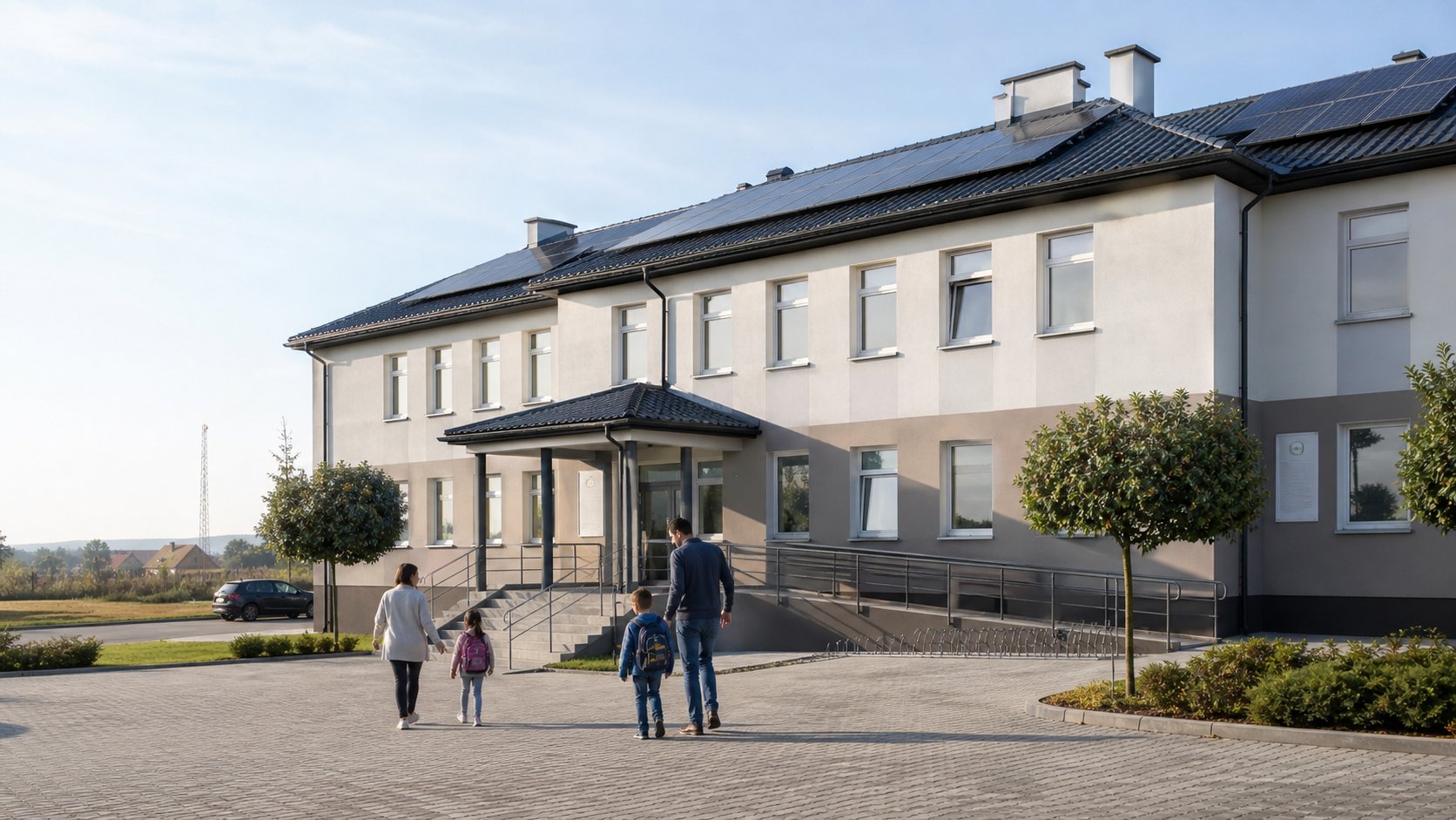 Gmina Łomża z ponad 5 mln zł unijnego wsparcia na szkoły, przedszkole i urząd