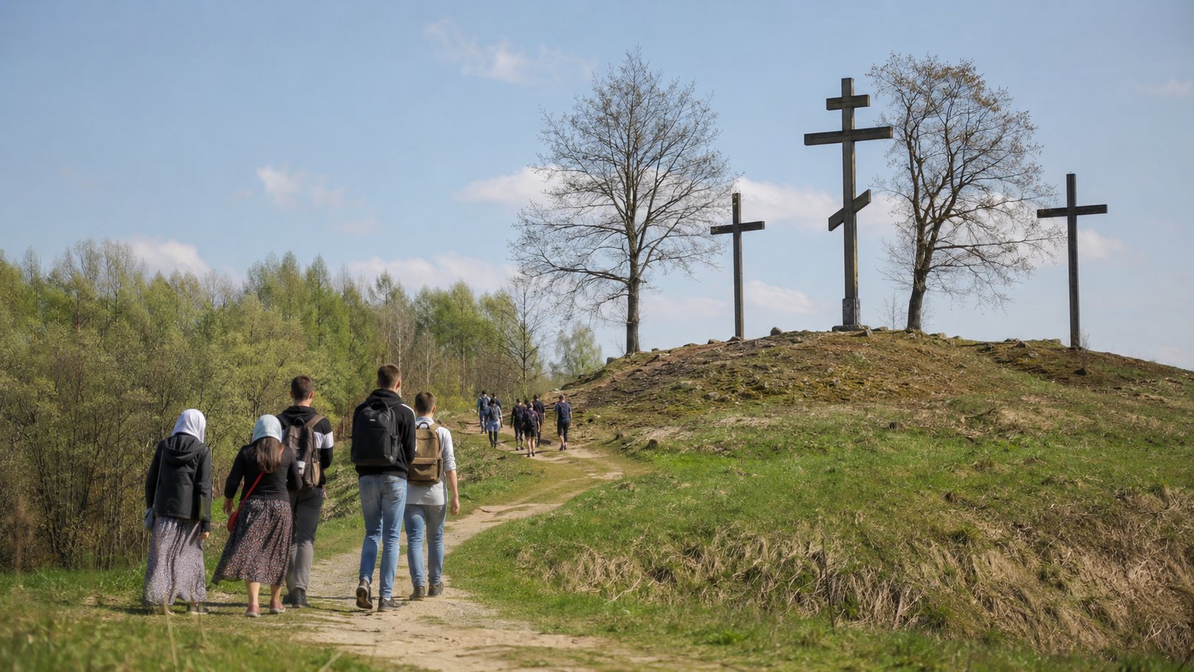 Grabarka. Rozpoczyna się 47. Paschalna Pielgrzymka Młodzieży Prawosławnej