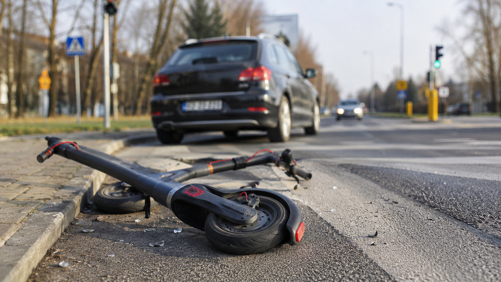 Zaczyna się sezon komunii. Nie kupuj dziecku hulajnogi elektrycznej.