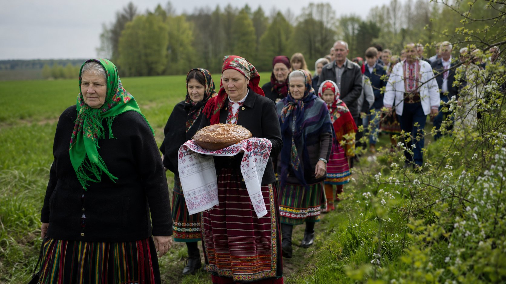Kleszczele. We wsi Dasze znów odbył się Korowaj Juriański