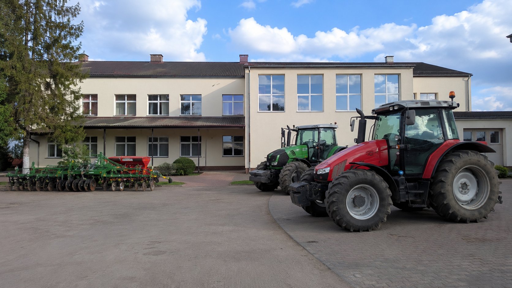 Krzyżewo. Zespół Szkół Rolniczych ma przejść pod zarząd Ministerstwa Rolnictwa