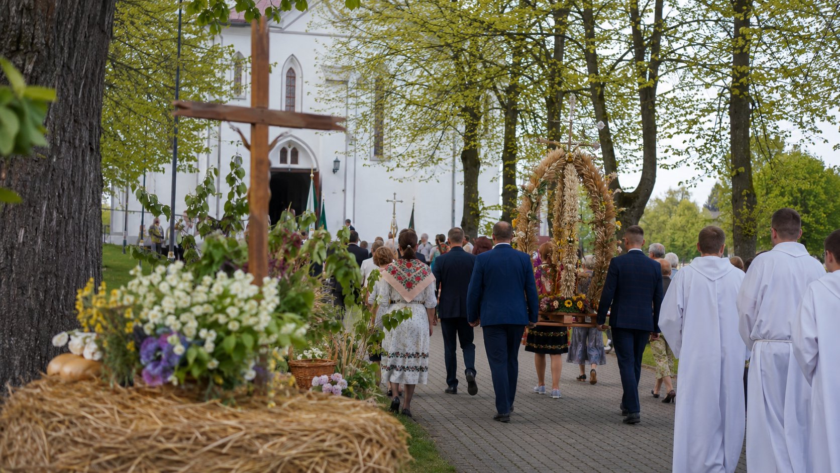 Marianowo. Trwają uroczystości wspomnienia św. Izydora Oracza