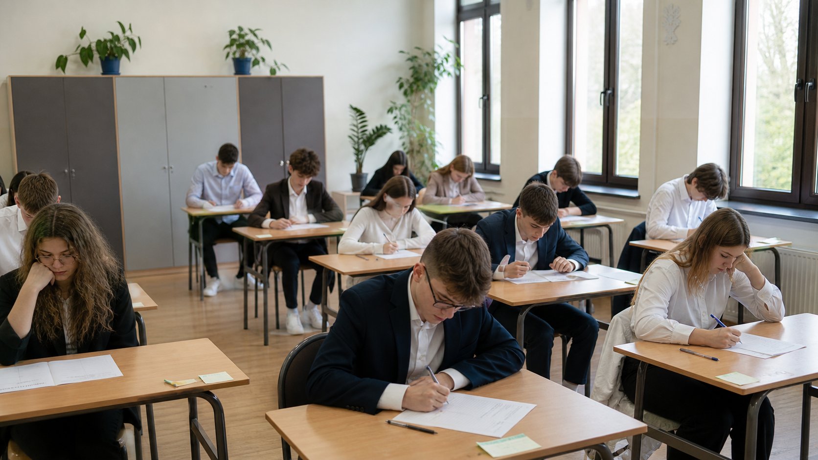 Matura 2026 w Podlaskiem. We wtorek obowiązkowa matematyka