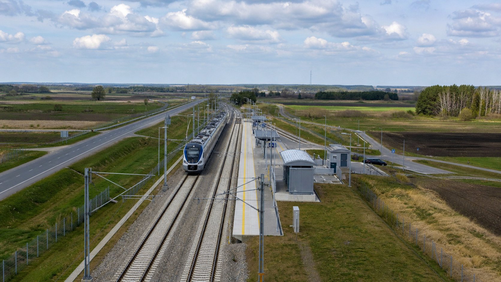 Nowy wariant planowanej linii kolejowej: z Łomży do Grajewa zamiast do Pisza