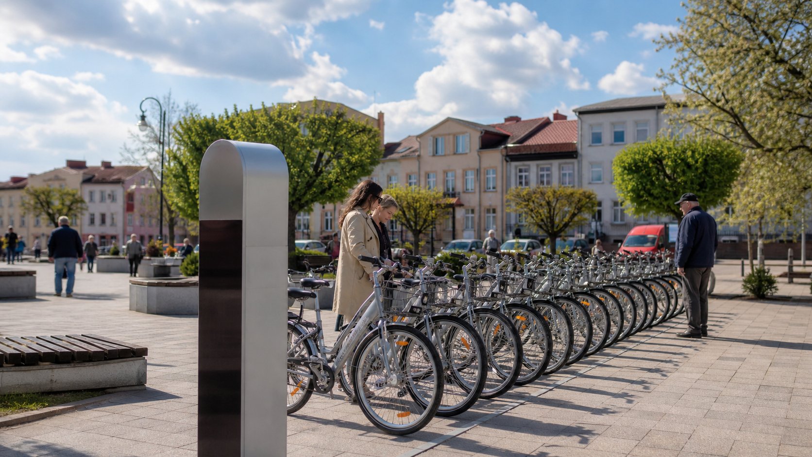 ŁoKeR wrócił do Łomży. System roweru miejskiego działa od 1 maja