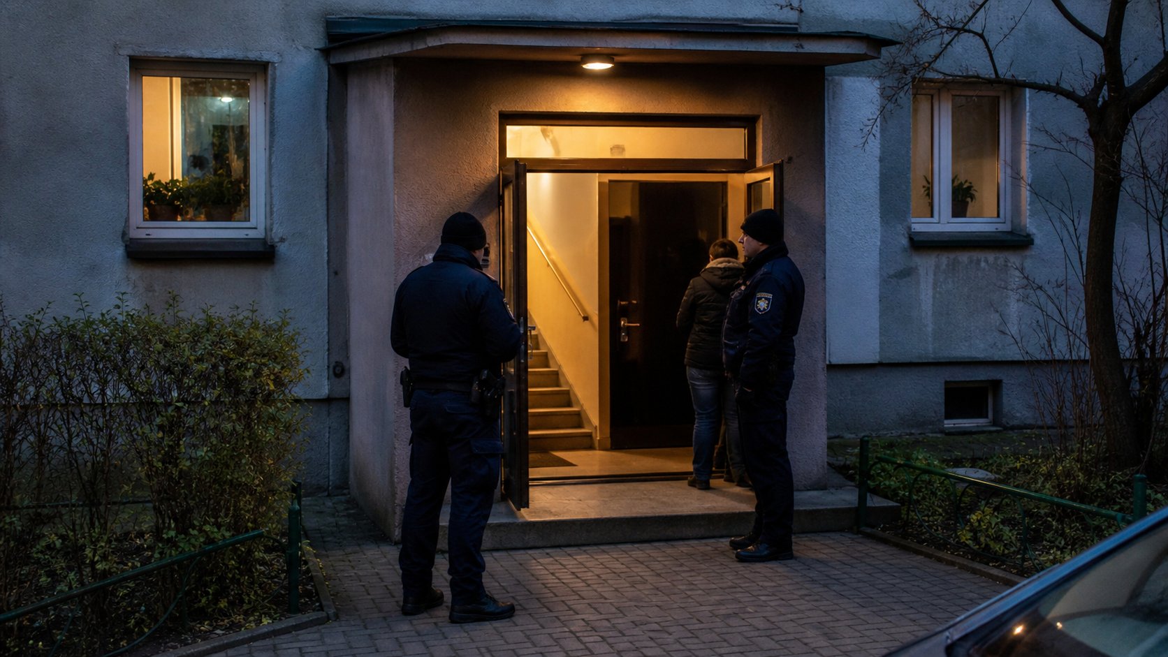 Łomża: 21-latka z zarzutem po interwencji w sprawie dwuletniego dziecka