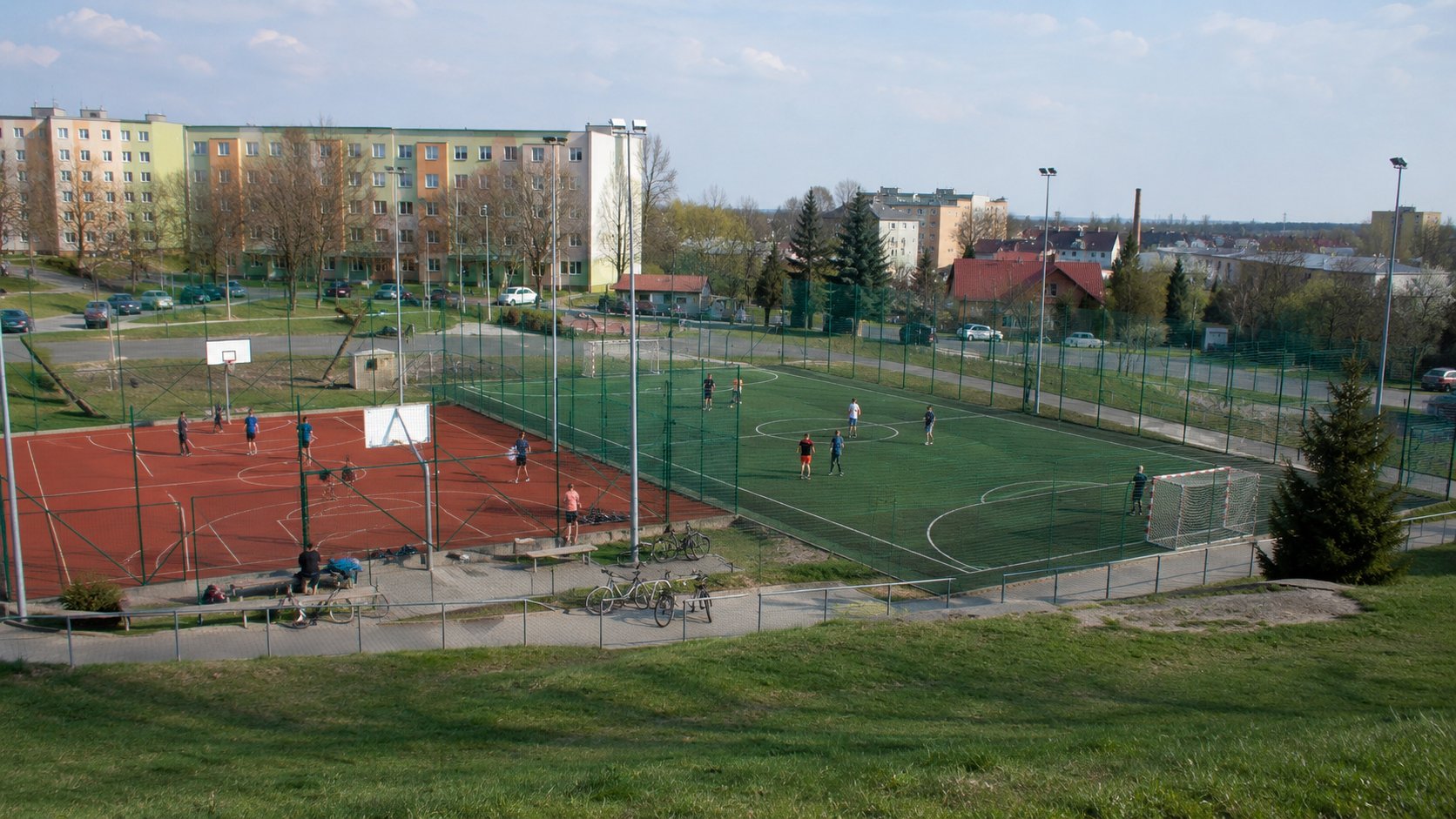 Łomża i gmina Łomża z dofinansowaniem na wydarzenia sportowe na Orlikach
