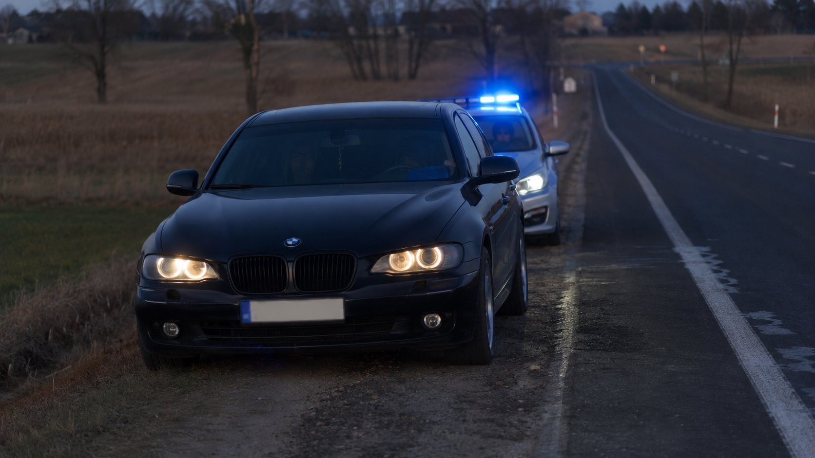 Łomża. Mieszkańcy ujęli pijanego kierowcę BMW
