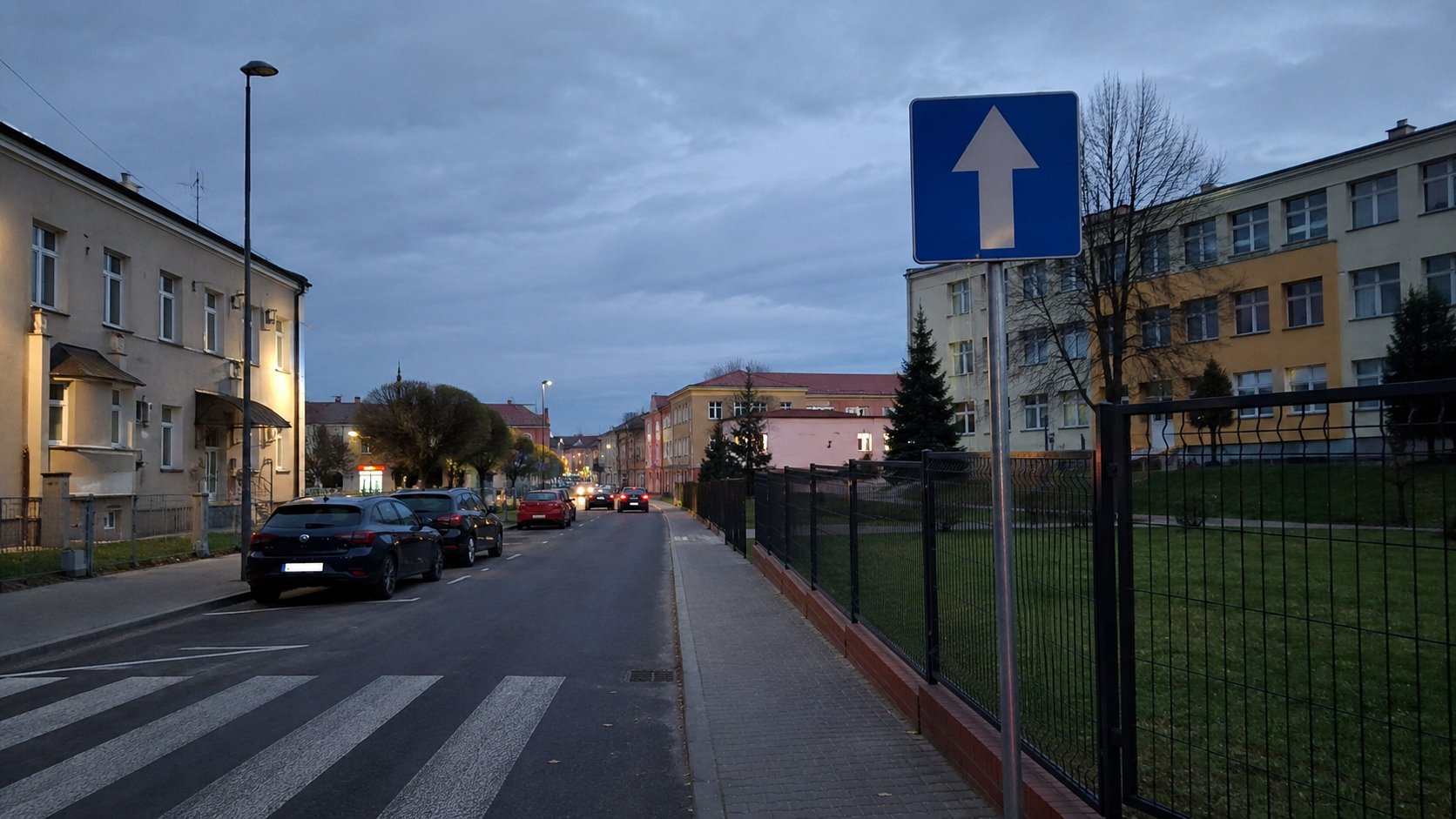 Łomża nie przywróci ruchu dwukierunkowego na ul. Kierzkowej