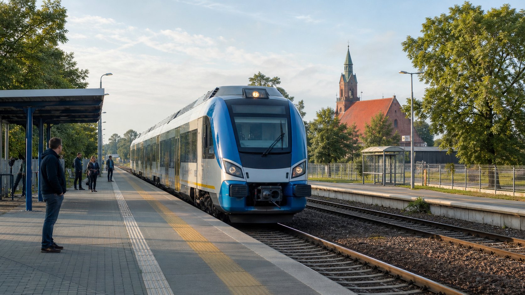 Łomża. Po 33 latach wracają regularne pociągi pasażerskie